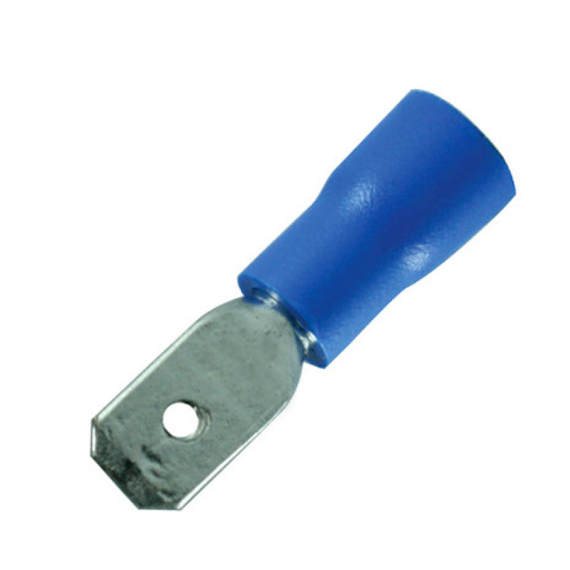 Разъем «папа»TNSy MDD2-110(8) (1,5-2,5/2,8-0,8) 100шт синий (TNSy5500571)