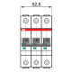Автоматический выключатель ABB S203-C32 тип C 32А