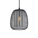 Подвесной светильник, люстра Italux PND-28612-BK-SG Amiria E27 1x40W IP20 дымчатый