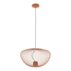 Подвесной светильник, люстра Nowodvorski 11495 Pumpkin M GU10 1x10W IP20 терракотовый