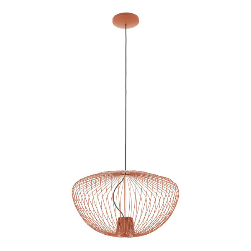 Подвесной светильник, люстра Nowodvorski 11495 Pumpkin M GU10 1x10W IP20 терракотовый