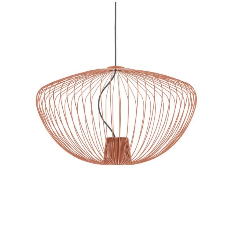 Подвесной светильник, люстра Nowodvorski 11495 Pumpkin M GU10 1x10W IP20 терракотовый
