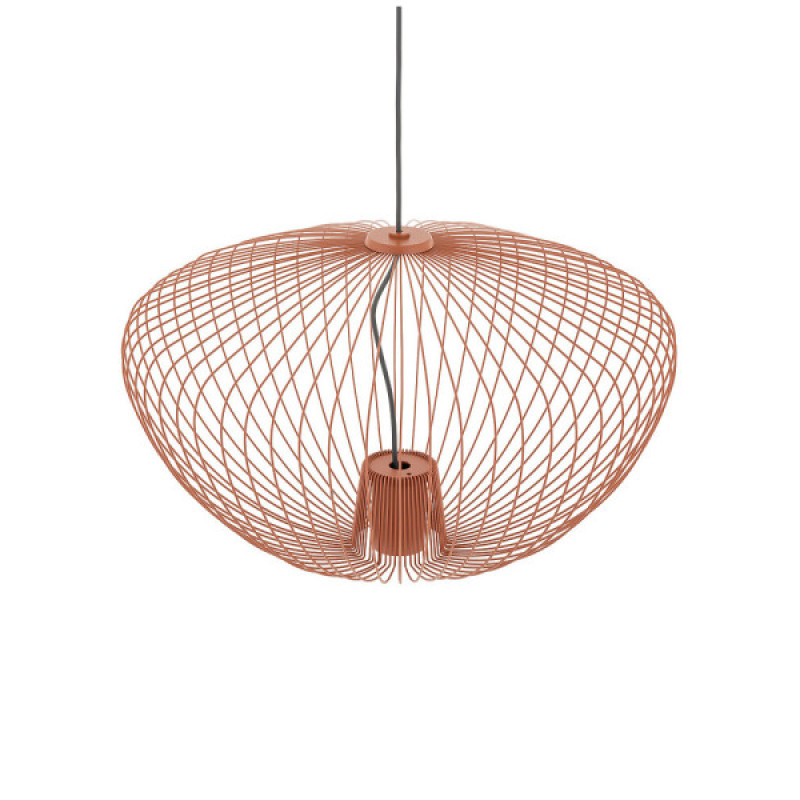 Подвесной светильник, люстра Nowodvorski 11495 Pumpkin M GU10 1x10W IP20 терракотовый