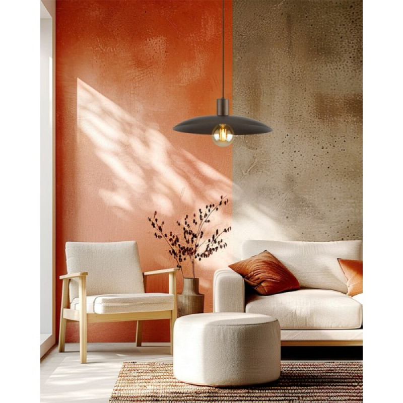 Підвісний світильник, люстра TK Lighting 10964 Astra E27 1x15W IP20 коричневий