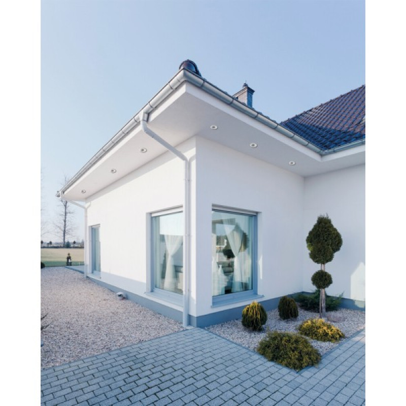 Точковий світильник Kanlux 33125 Droxy GU10/GU5.3 1x10W IP65/20 білий