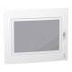 Прозорі двері Schneider Electric PrismaSeT XS 2 ряди 24М