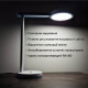 Светильник настольный LED TEO 10W 4200К голубой Violux ( 540701 )