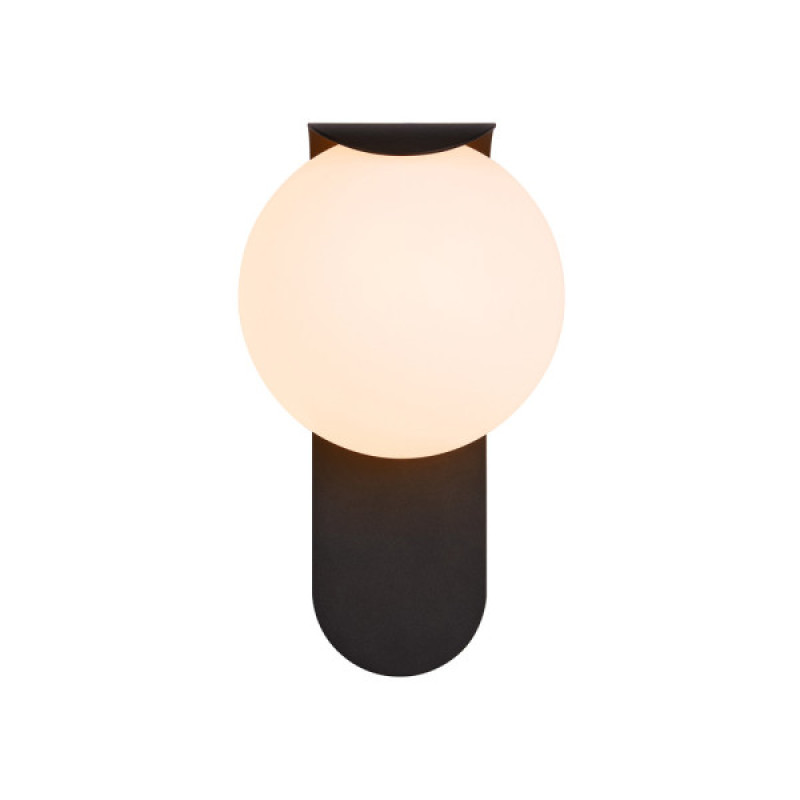 Вуличний світильник Nordlux 2418271003 Dalius E27 1x10W IP44 Bk