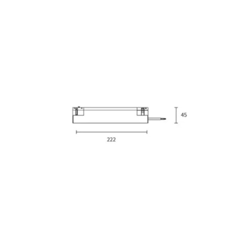 Блок живлення Alumled ALMG-PS 200W 48V