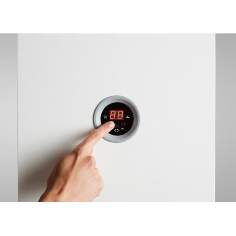 Одноконтурный электрический котел Bosch Tronic Heat 3500 12 UA ErP 12 кВт (7738504946)