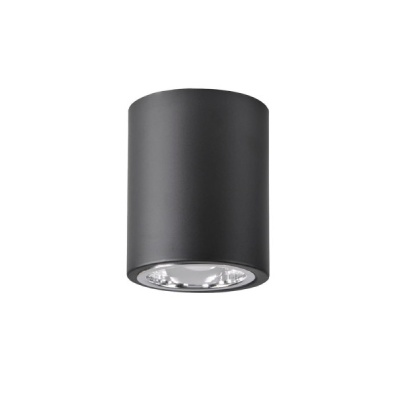 Точковий світильник Goldlux 311696 Jupiter E27 1x20W IP20 BK