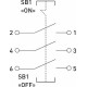 Металлический кнопочный пост E.Next e.mb.stand.xal.06a 6A On-Off (s006023)