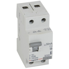 УЗО Legrand (402026) RX3 1Р+N 63А 30mA AC