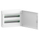 Навісний щит Schneider Electric PrismaSeT XS LVSXQ224 2 ряди 48М білі двері