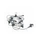 Гирлянда Goldlux 310323 Party F2 E27 10x6W 2200K 80Lm IP44 черная с лампочками накаливания