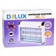 Ловушка для насекомых Delux AKL-17 2*8Вт