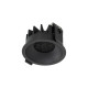 Точечный светильник TK Lighting 18127 Nexus LED 1x12W 3000K/4000K/6000K 802Lm IP20 черный