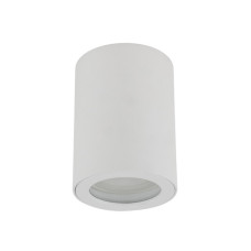 Точечный светильник TK Lighting 10932 Ligno GU10 1x10W IP44 белый