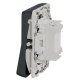 Прохідний 2-клавішний перемикач Schneider Electric MUR35019 (сх.6+6) IP55 (чорний)