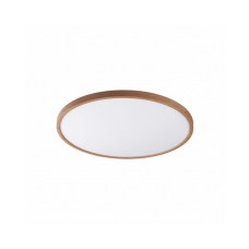 Світильник стельовий Zuma Line WM-BP1108-M-W Cami LED 1x42W 3000K/4000K/6000K 3234Lm IP20 коричневий (5905316627505)