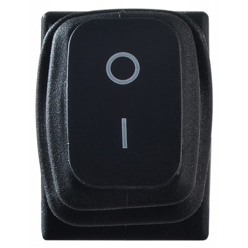 Перемикач Аско-Укрем KCD1-2-101W IP65 чорний (A0140040057)