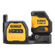 Линейный лазерный уровень DeWALT DCE088NG18 XR Li-Ion 10,8/12/18В с зеленым лучом