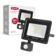 Прожектор Maxus FL-04 30Вт 5000K sensor (1-MFL-04-3050s)