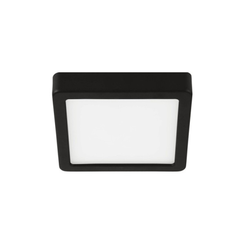 Потолочный светильник Eglo 900644 Fueva LED 1x17W 3000K 2000Lm IP44 черный