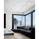 Точечный светильник TK Lighting 10023 Tune S GU10 1x10W IP20 белый