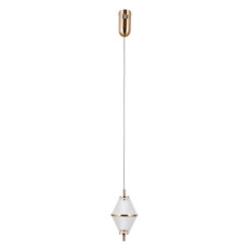 Подвесной светильник, люстра Italux PND-34395-1-HBR Fuente LED 1x5W 3000K 422Lm IP20 золотой