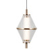 Підвісний світильник, люстра Italux PND-34395-1-HBR Fuente LED 1x5W 3000K 422Lm IP20 золотий