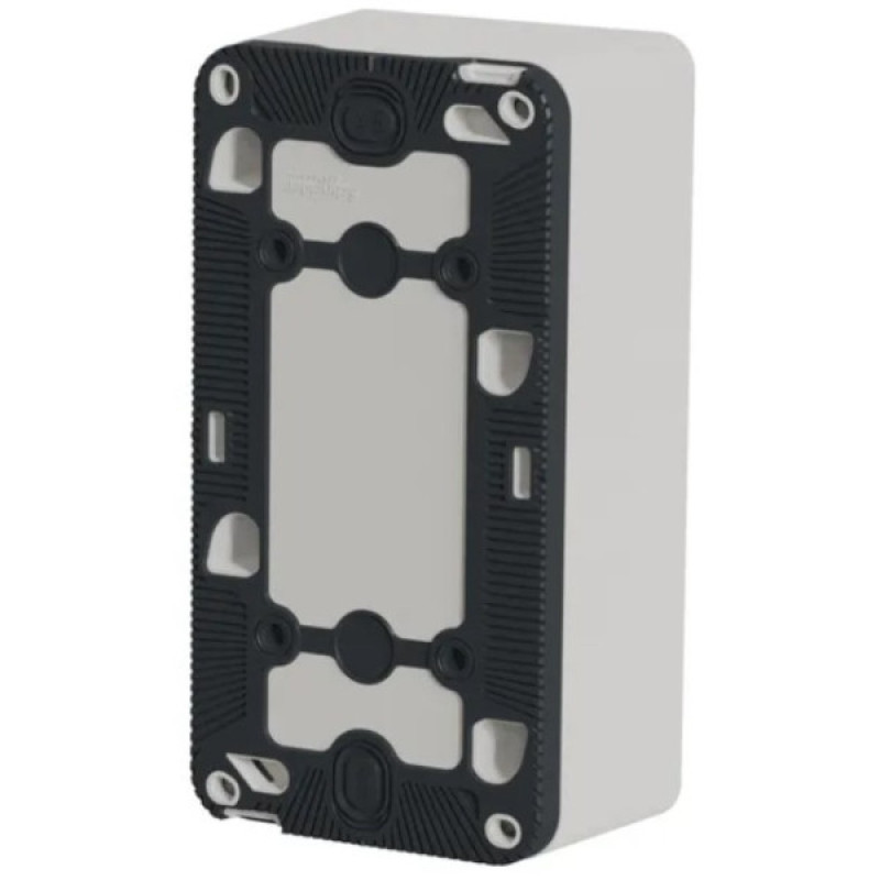 Накладной вертикальный блок подрозетников Schneider Electric MUR39912 IP55 (белый)