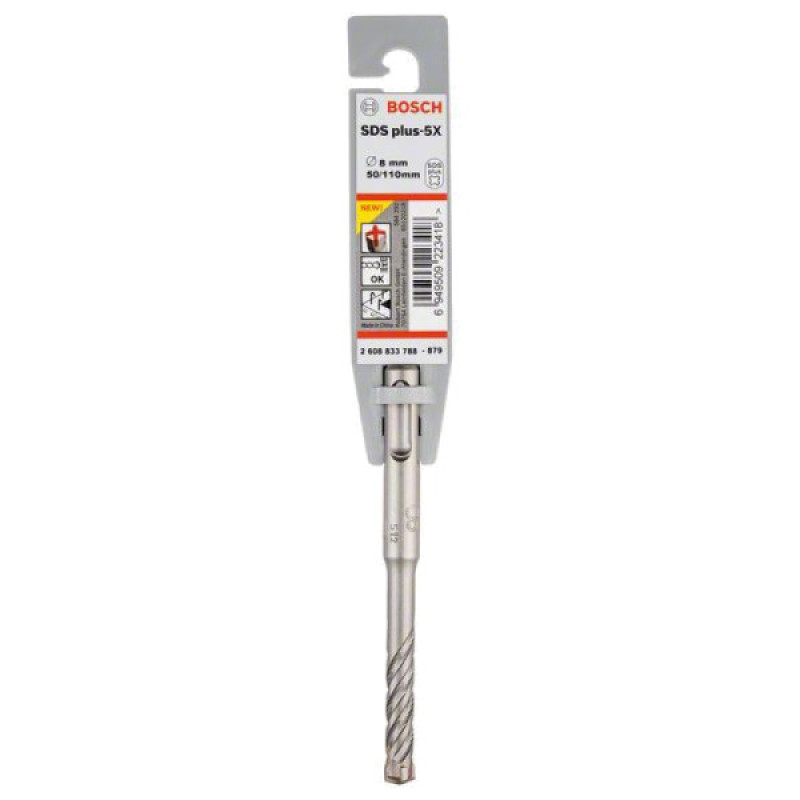 Бур Bosch 2608833788 SDS-Plus-5X 8x50x110мм