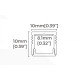 LED-профіль врізний COLORS 2,5 метра (LS1010_2,5(black))