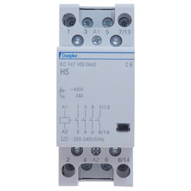 Контактор Doepke HS20-13 230В 24А