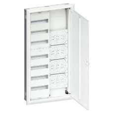 Гибридный электрощит внутренней установки Hager FWU72K1 Univers IP30/II QC 1107x565x112мм 84 М &Multimedia