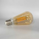 Лампа LED FILAMENT ST64 10W E27 2200K VIOLUX ( 836012 )