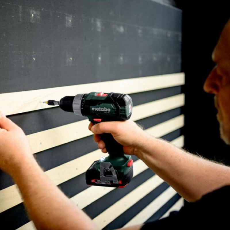 Акумуляторний дриль-шурупокрут Metabo BS 18 L Mobile Workshop 2x2Аг Li-Power (614051710)