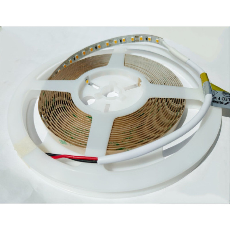 LED стрічка RISHANG 120-2835-12V-IP33 8,6W 745Lm 3000K 5м (RD08C0TA-B-WW)