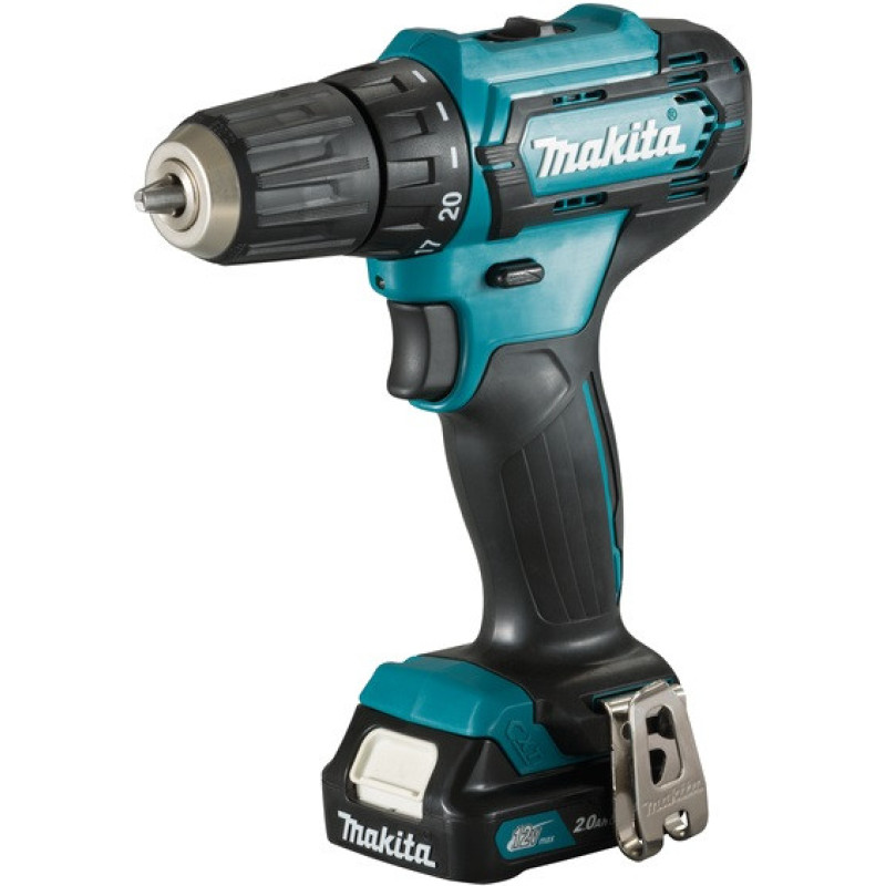 Аккумуляторный шуруповерт MAKITA DF333DWAE