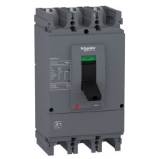 Автоматический выключатель Schneider Electric EASYPACT EZC400H 3P3D 50кА 400А