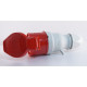 Трифазний переносний роз'єм WALTHER WL330 (3P+N+E) 32А 380V IP44