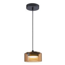 Подвесной светильник, люстра Goldlux 331274 Ofelia GX53 1x10W 4000K 660Lm IP20 янтарный