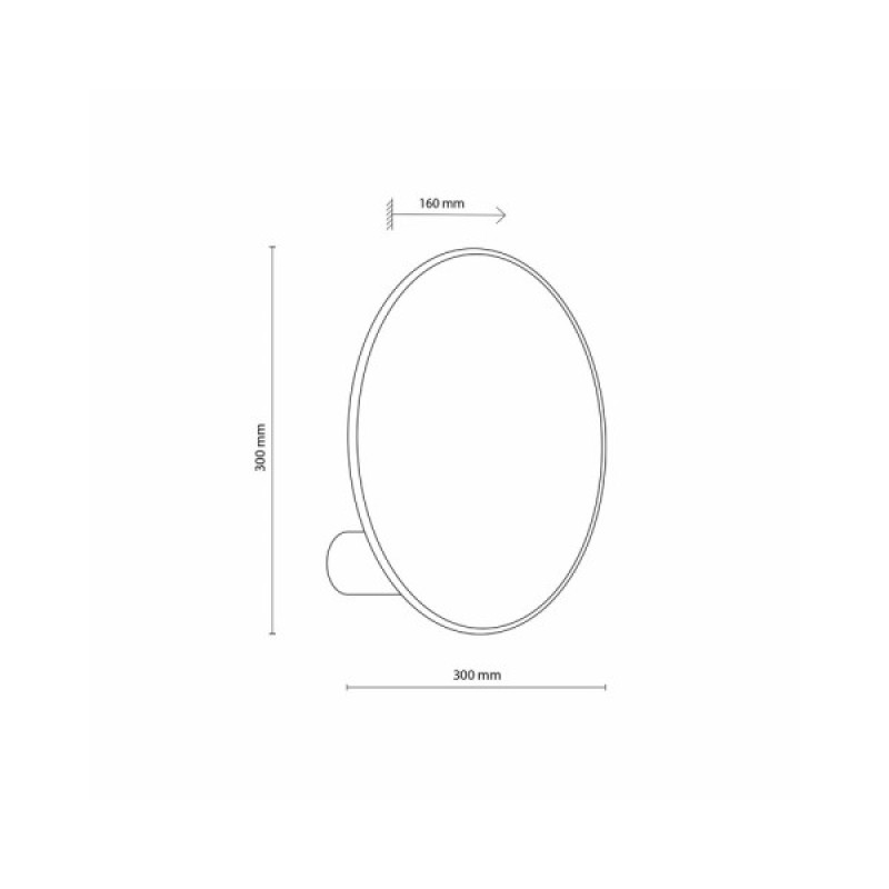 Бра, настенный светильник TK Lighting 4814 Pulse E27 1x15W IP20
