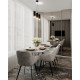 Люстра Pikart 30777-2 GU10 5x60W IP20 Чорна
