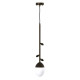 Подвесной светильник, люстра Pikart 35393-4 Burgeon 7 E14 1x60W IP20 коричневый