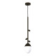 Подвесной светильник, люстра Pikart 35393-4 Burgeon 7 E14 1x60W IP20 коричневый