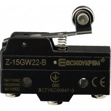 Кінцевий міні-вимикач Аско-Укрем Z-15GW22-B (A0050040007)