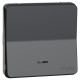 Выключатель Schneider Electric MUR35025 с подсветкой IP55 (черный)