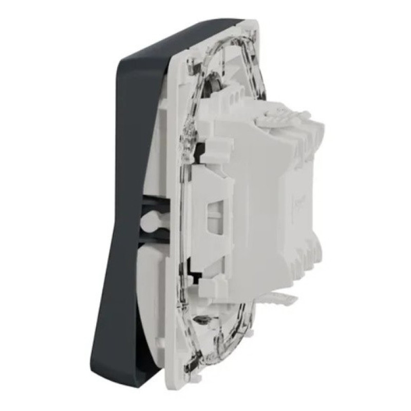 Выключатель Schneider Electric MUR35025 с подсветкой IP55 (черный)